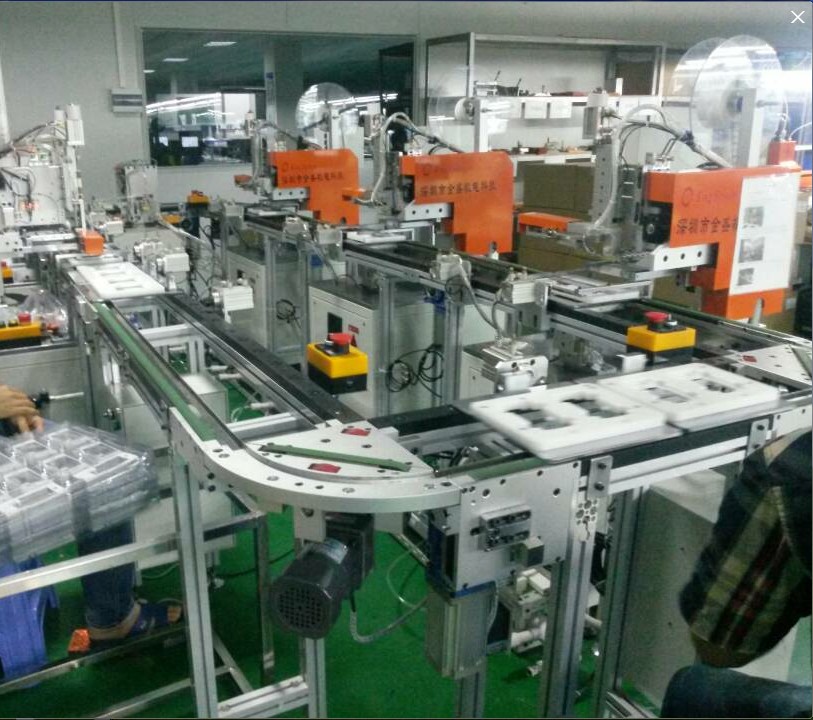 手機(jī)外殼全自動(dòng)組裝線(xiàn) 手機(jī)外殼全自動(dòng)組裝線(xiàn)